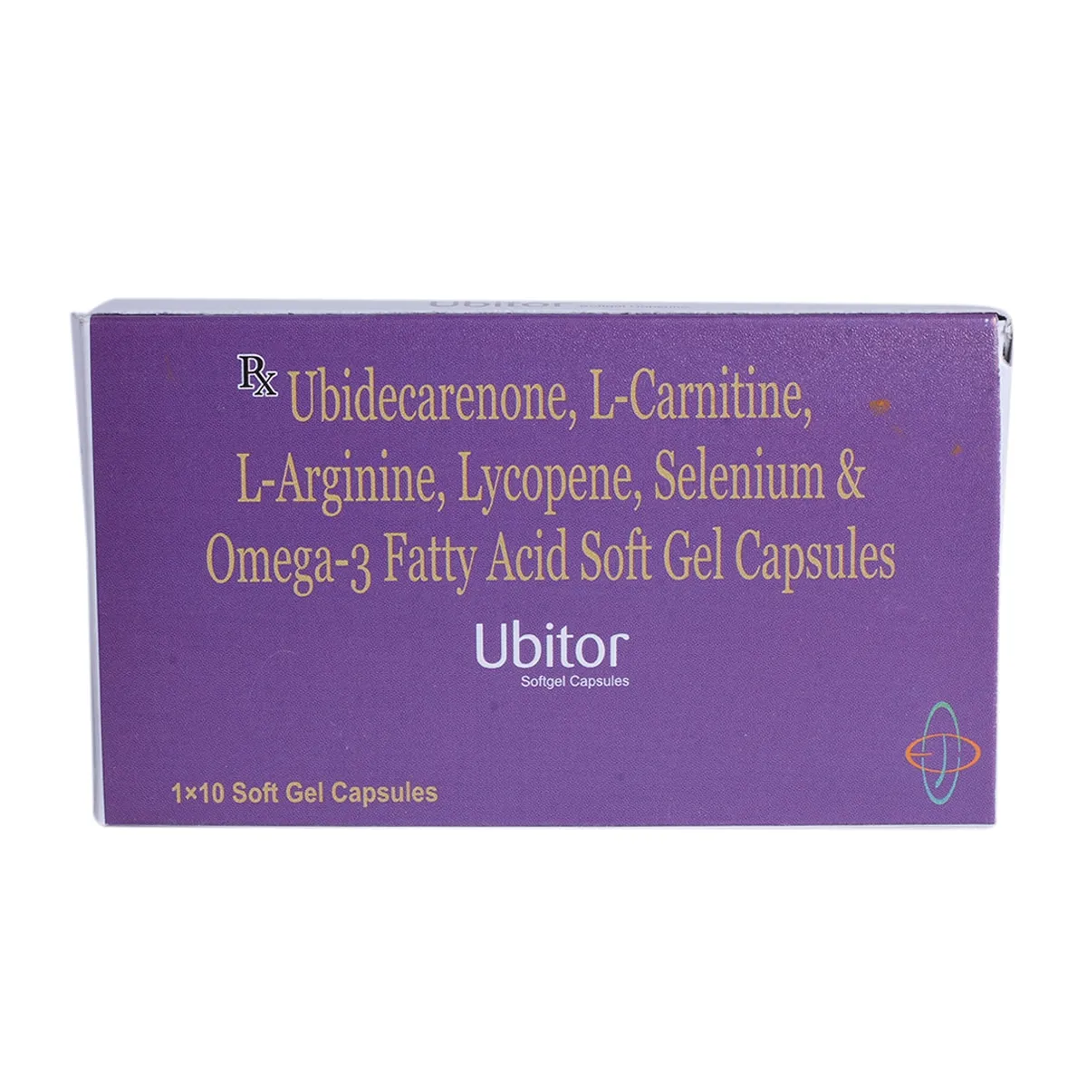 Ubitor Soft Gelatin Capsule